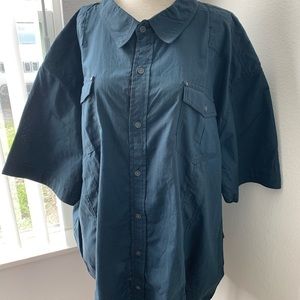 Men button shirt